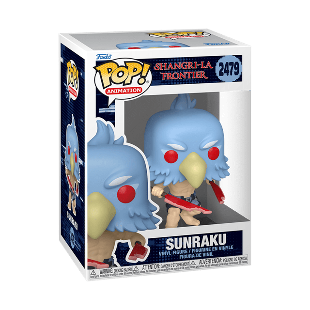 Sunraku With Chance Of Chase 2479 Shangri-La Frontier Pop Vinyl - 2