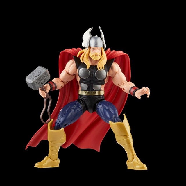 Thor vs. Marvel's Destroyer Hasbro Marvel Legends Series Avengers 60th Anniversary Action Figures - 5
