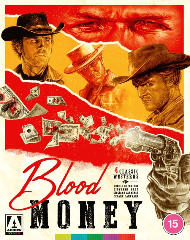 Blood Money: Four Classic Westerns - Volume 2 - 1