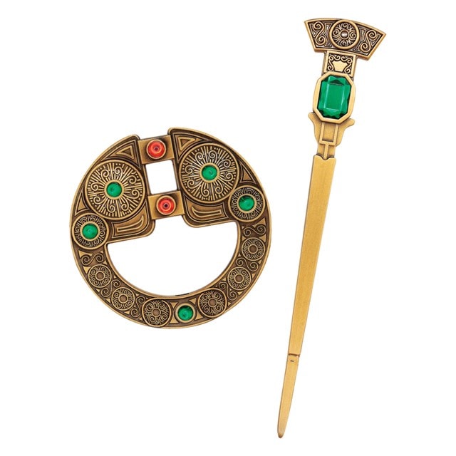 Renfri's Brooch The Witcher Metal Replica - 3
