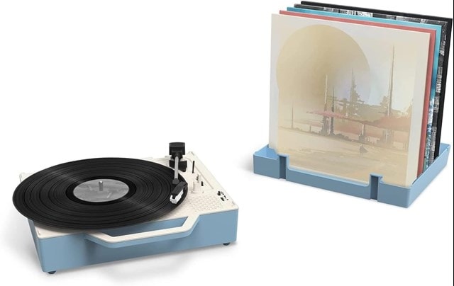 Victrola Re-Spin Blue Bluetooth Turntable - 3
