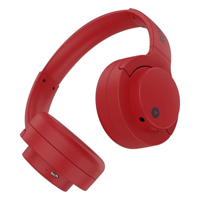Roam Navigate Flame Red Bluetooth Sports Headphones - 4