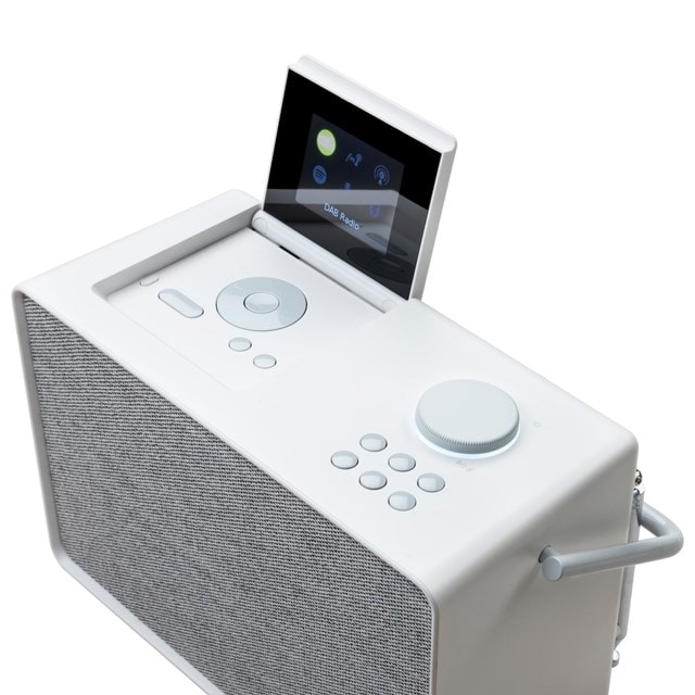 Pure Evoke Play Cotton White DAB+/FM/Internet Portable Radio & Bluetooth Speaker - 6