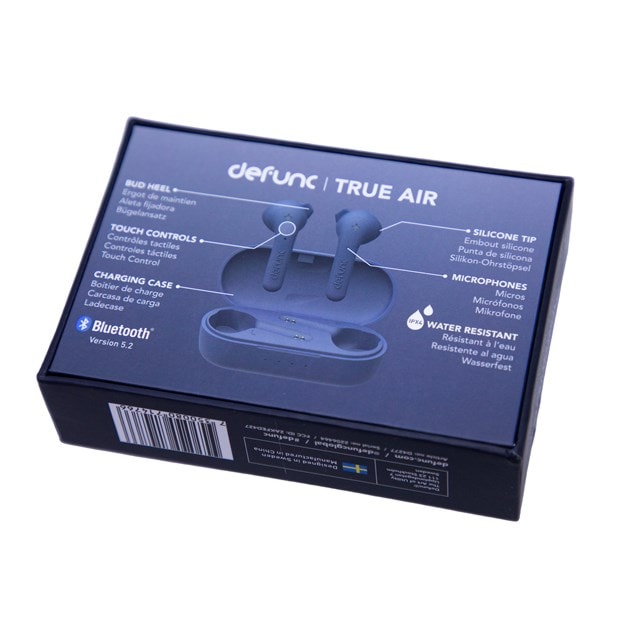 Defunc True Air Blue True Wireless Bluetooth Earphones - 4