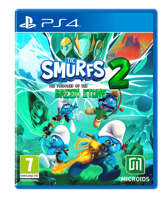 The Smurfs 2: Prisoner of the Green Stone (PS4) - 1