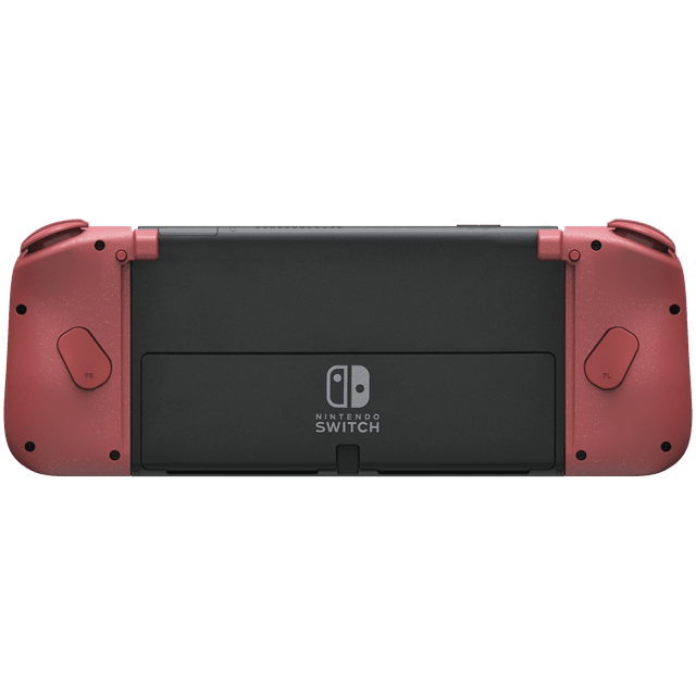 Hori Nintendo Switch Split Pad Compact - Apricot Red - 2