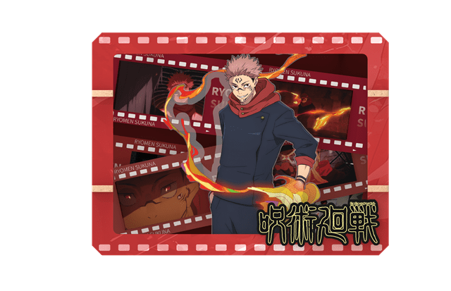 Jujutsu Kaisen Character Small Wooden Gallery Film Frame Assortment - 5