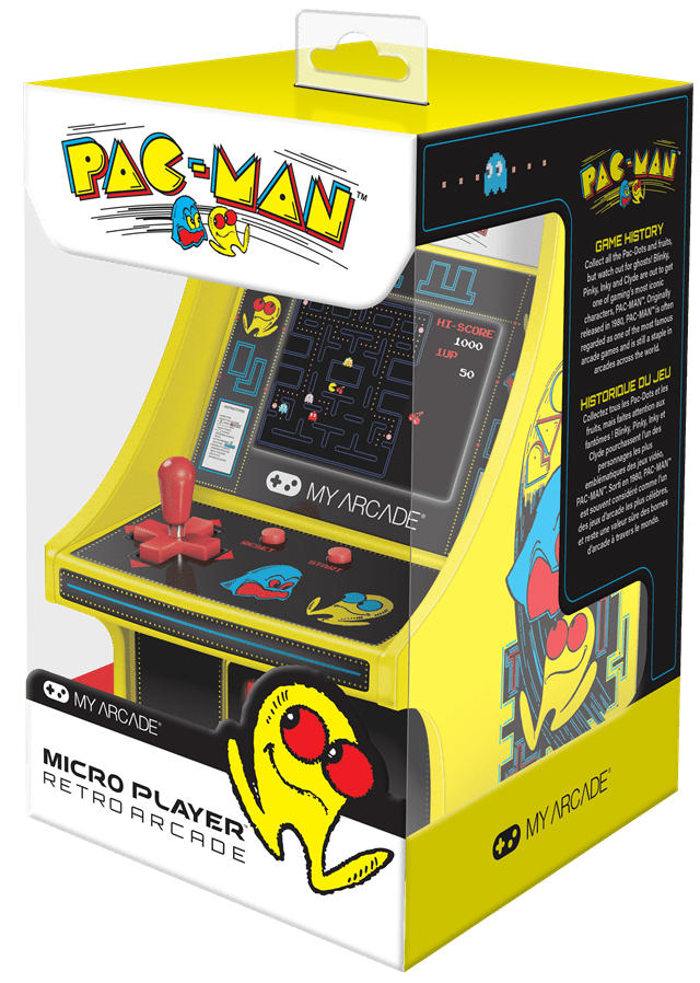 Pac-Man: Mini-Arcade Electronic Game - 4