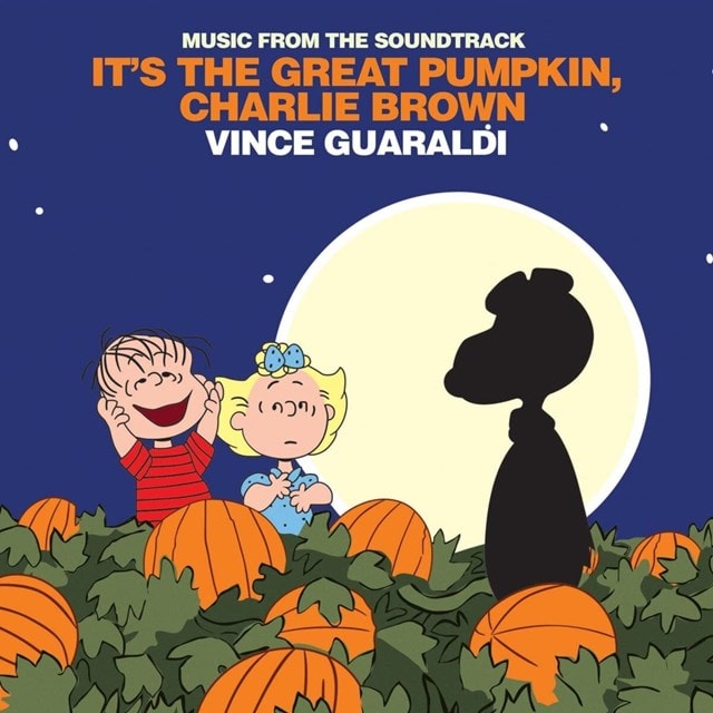 It's the Great Pumpkin, Charlie Brown: Music from the Soundtrack - Pumpkin Shaped Orange Vinyl - 2