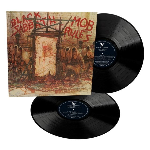 Mob Rules - Remastered 2LP - 1