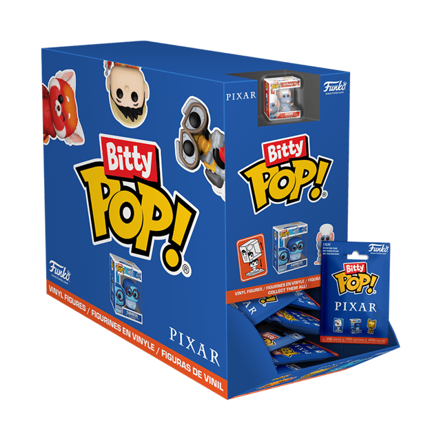 Pixar Funko Bitty Pop Singles - 1