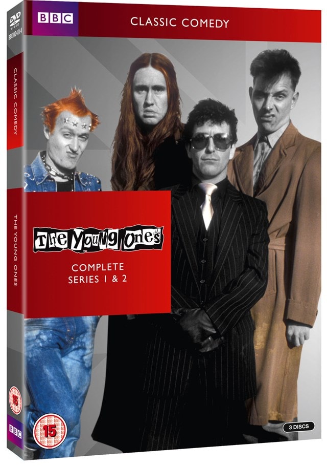 The Young Ones: Complete Series 1 & 2 (hmv Exclusive) - 2