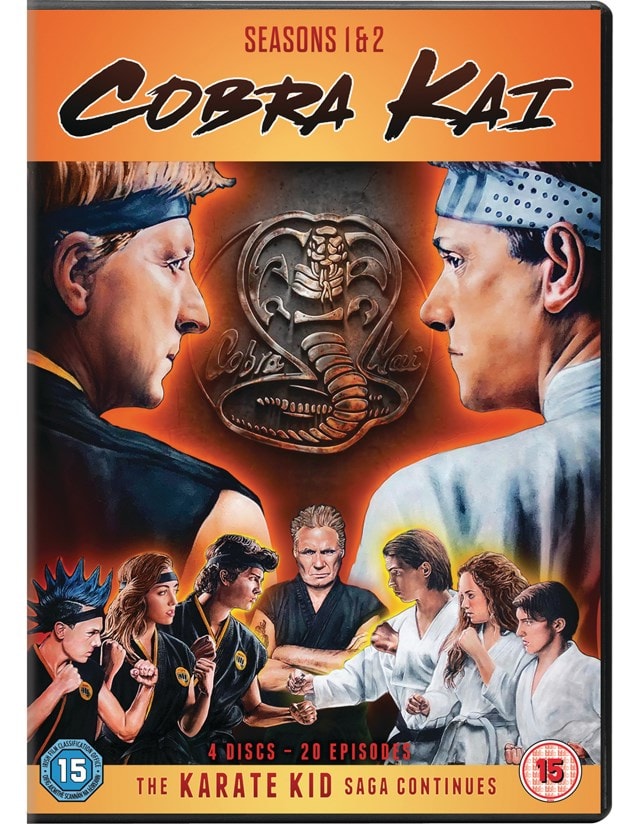 Cobra Kai: Season 1 & 2 - 1