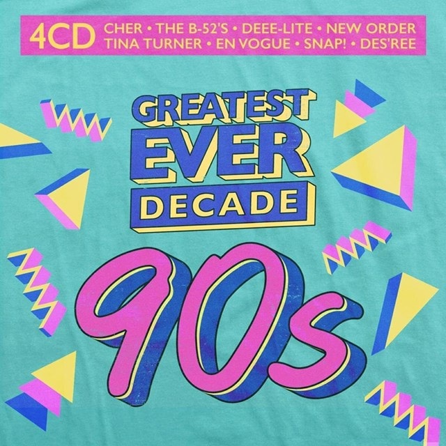 Greatest Ever Decade: 90s - 1