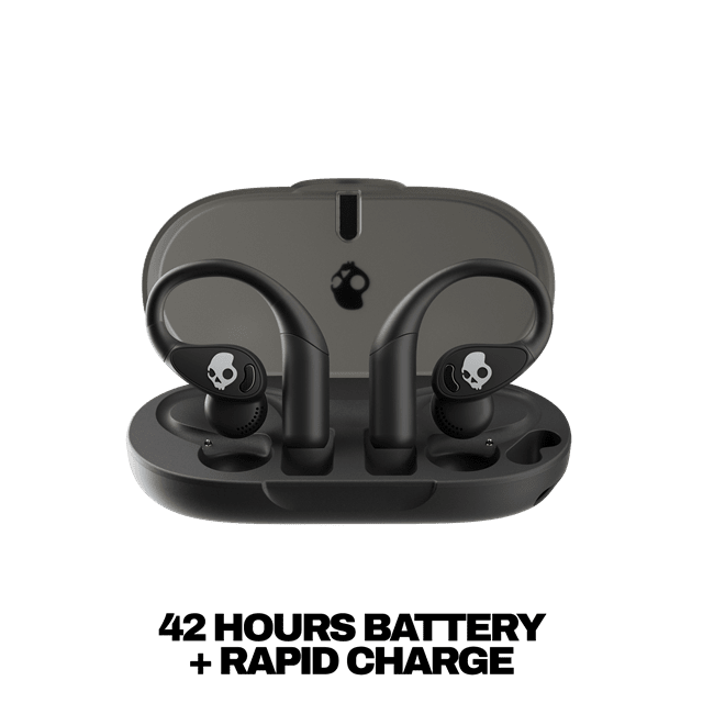 Skullcandy Push 540 True Black Open Ear True Wireless Bluetooth Earphones - 3