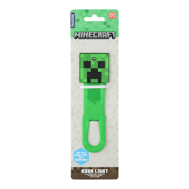 Creeper Minecraft Book Light - 5