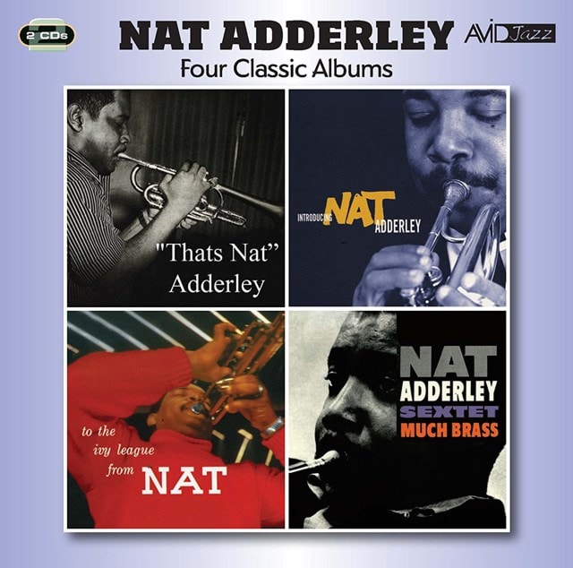 Four Classic Albums: 'Thats Nat'/Introducing/To the Ivy League from Nat/Much Brass - 1