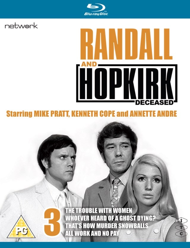 Randall and Hopkirk (Deceased): Volume 3 - 1