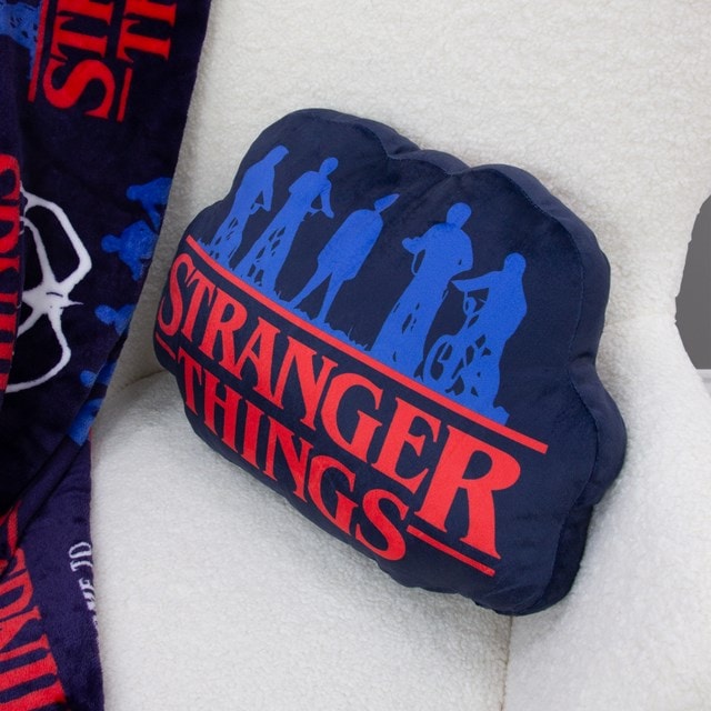 Flames Stranger Things Shaped Cushion - 2