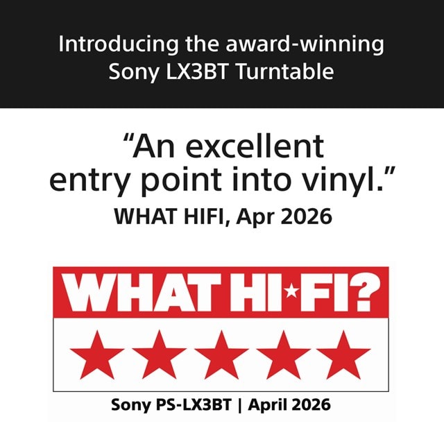 Sony PS-LX3BT Bluetooth Turntable - 2
