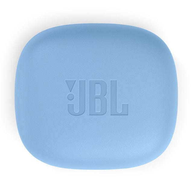 JBL Wave Flex Blue True Wireless Bluetooth Earphones - 9