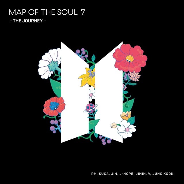 Map Of The Soul 7 The Journey Cd Album Free Shipping Over 20 Hmv Store