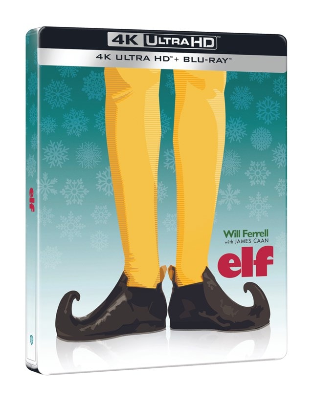 Elf Limited Edition 4K Ultra HD Steelbook - 4