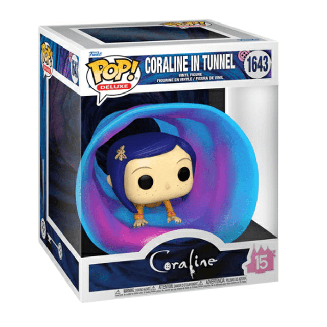 Coraline In Tunnel 1643 Coraline 15th Anniversary Funko Pop Vinyl Deluxe - 2