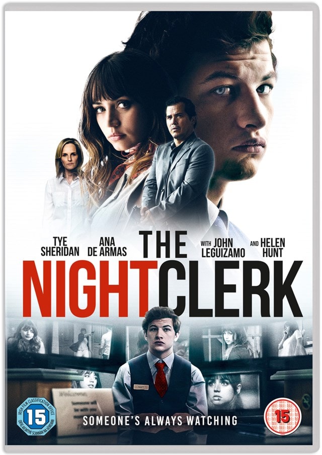 The Night Clerk - 1