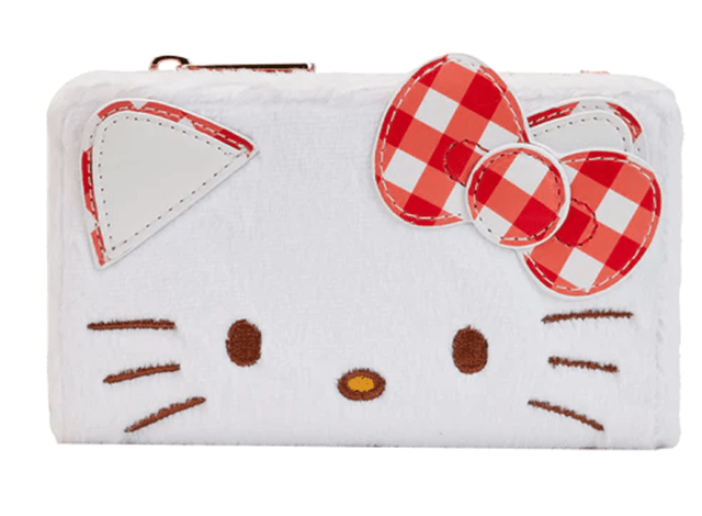Sanrio Hello Kitty Gingham Cosplay Loungefly Wallet - 1