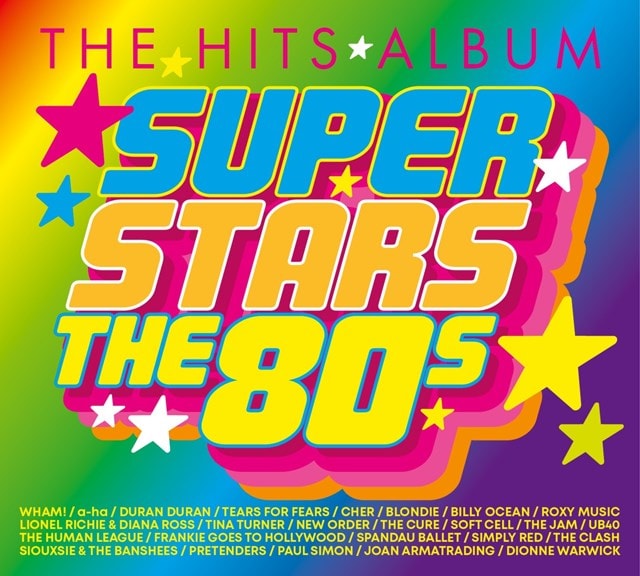The Hits Album: Superstars - The 80s | HMV Store