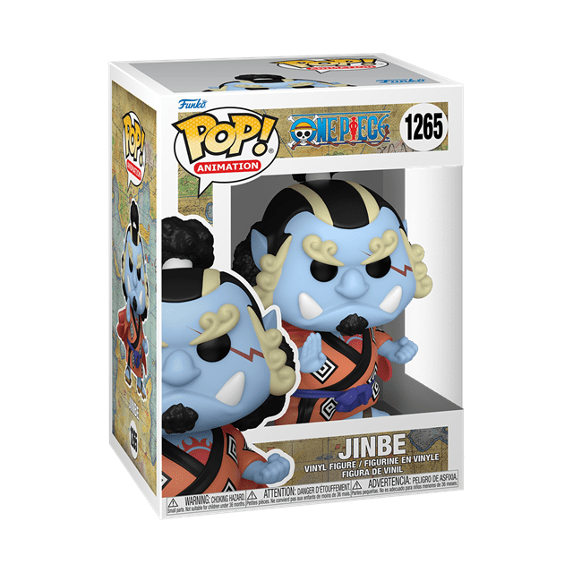 Jinbe With Chance Of Chase (1265) One Piece Pop Vinyl - 2