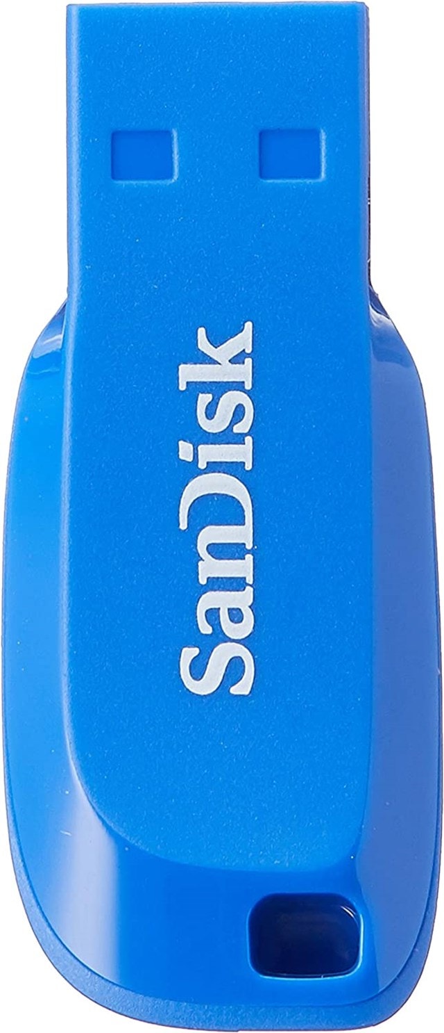 Sandisk Cruzer Blade 16GB Electric Blue - 1