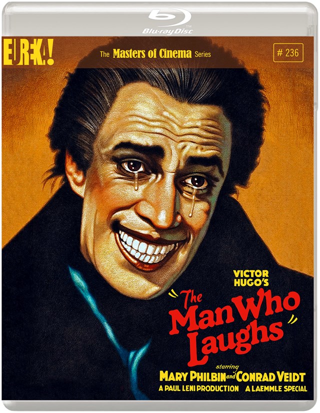 The Man Who Laughs - The Masters of Cinema Series - 1