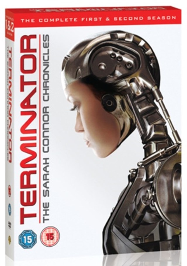 Terminator The Sarah Connor Chronicles Seasons 1 And 2 Dvd Box Set Free Shipping Over £20