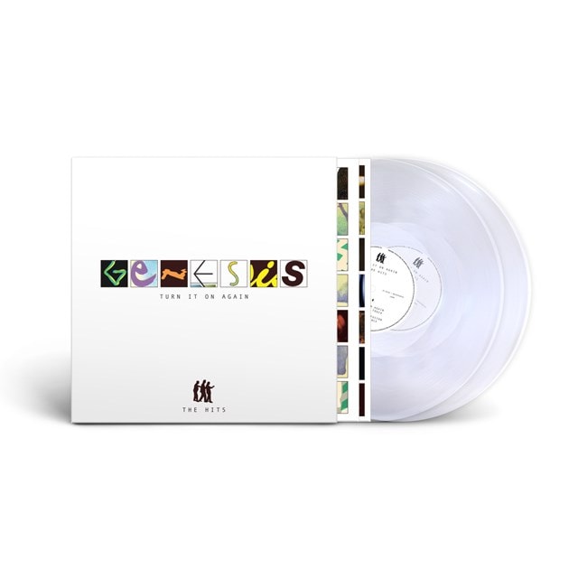 Turn It On Again: The Hits - Limited Edition Clear 2LP - 1