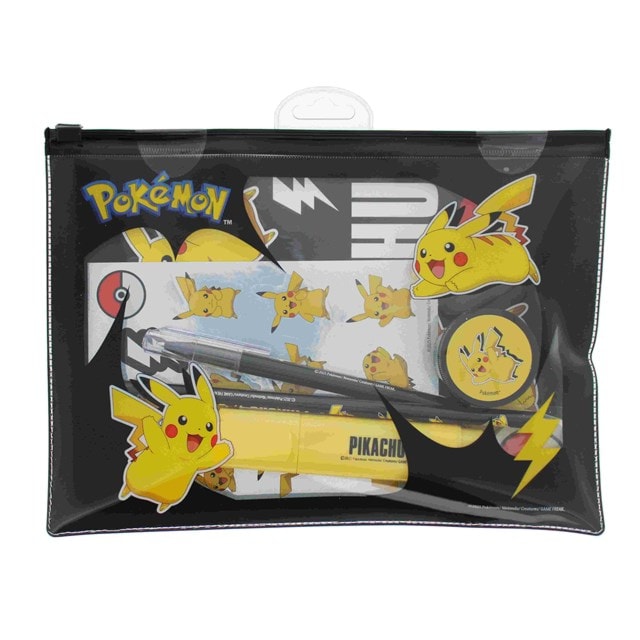 Pikachu Stationery Set
