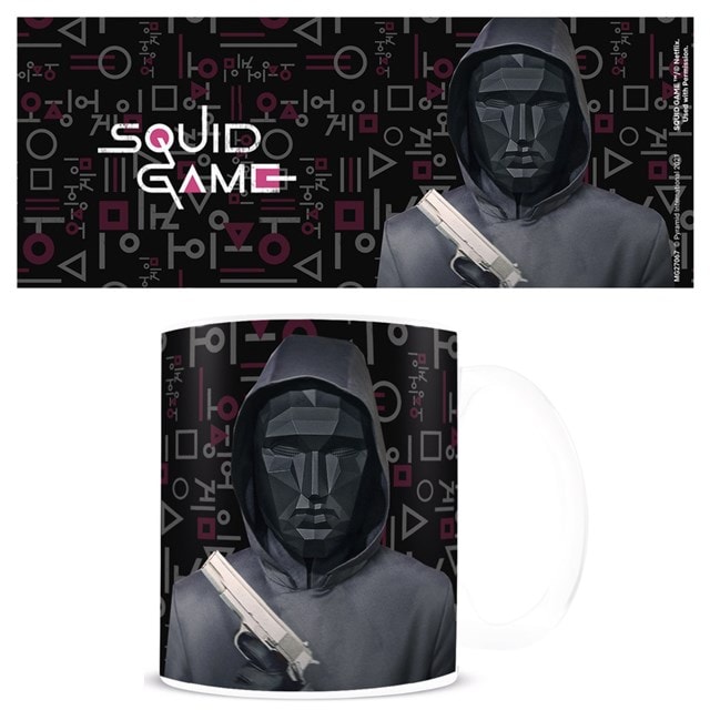 Squid Game Black Mask Mug - 1