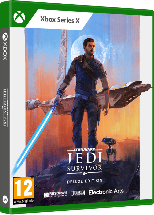 Star Wars Jedi: Survivor - Deluxe Edition (XSX) - 2