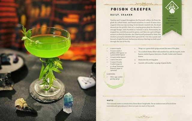 Diablo Drinks, Potions And Elixirs: Cocktails And Provisions From Sanctuary Hardback - 5
