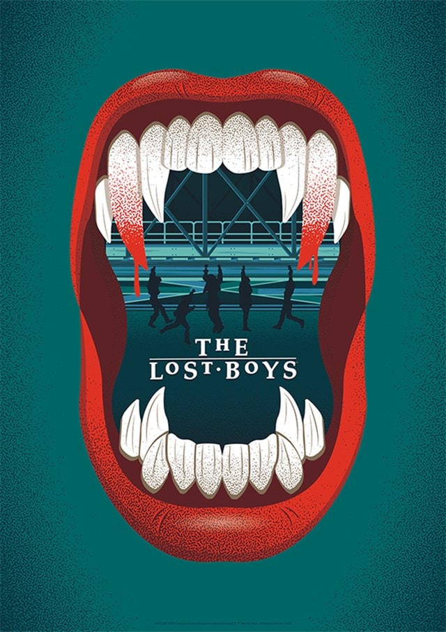 The Lost Boys Limited Edition A3 Wall Art - 1