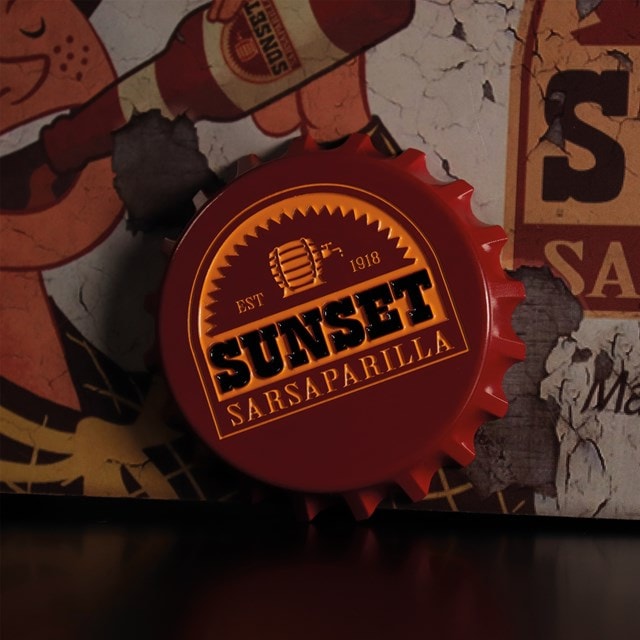 Fallout Sunset Sarsaparilla Bottle Opener - 6