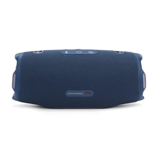 JBL Charge 6 Blue Bluetooth Speaker - 2