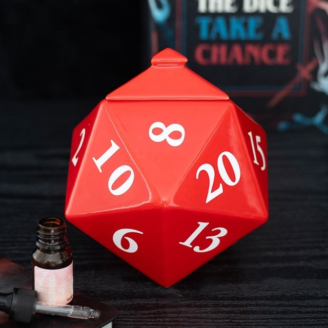 D20 Gaming Dice Oil Burner - 2