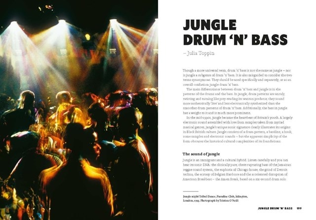 The Music is Black: A British Story Hardback By Jacqueline Springer - 6