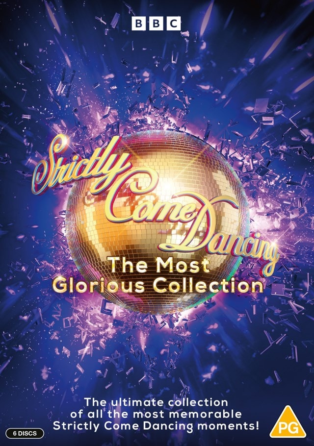 Strictly Come Dancing: The Most Glorious Collection - 1