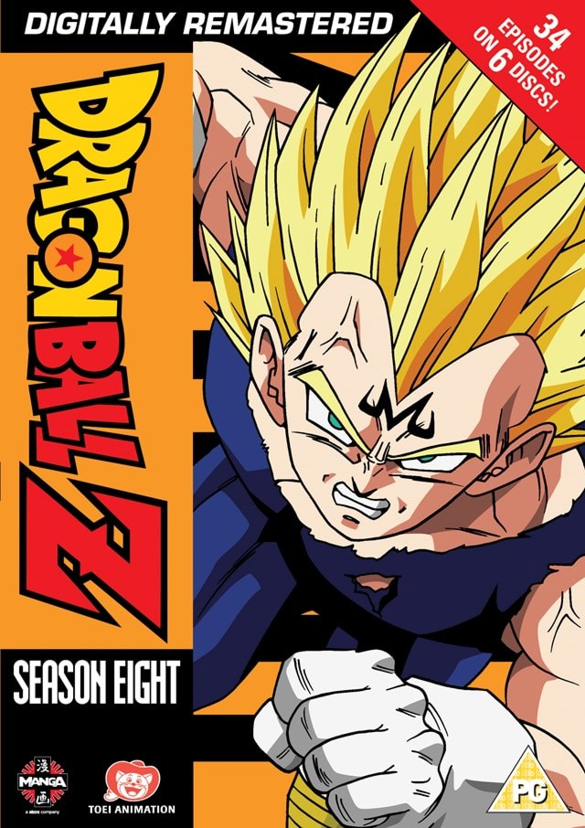 Dragon Ball Z: Season 8 - 1