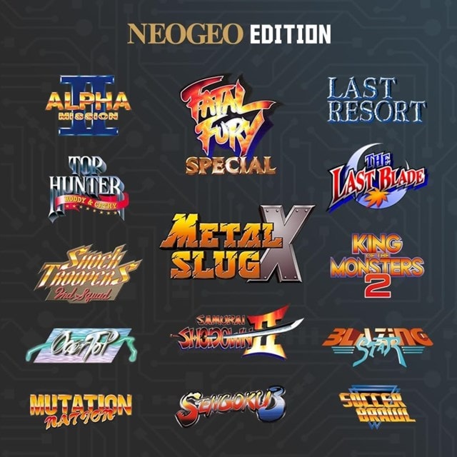 Evercade Neo Geo Super Pocket - 6