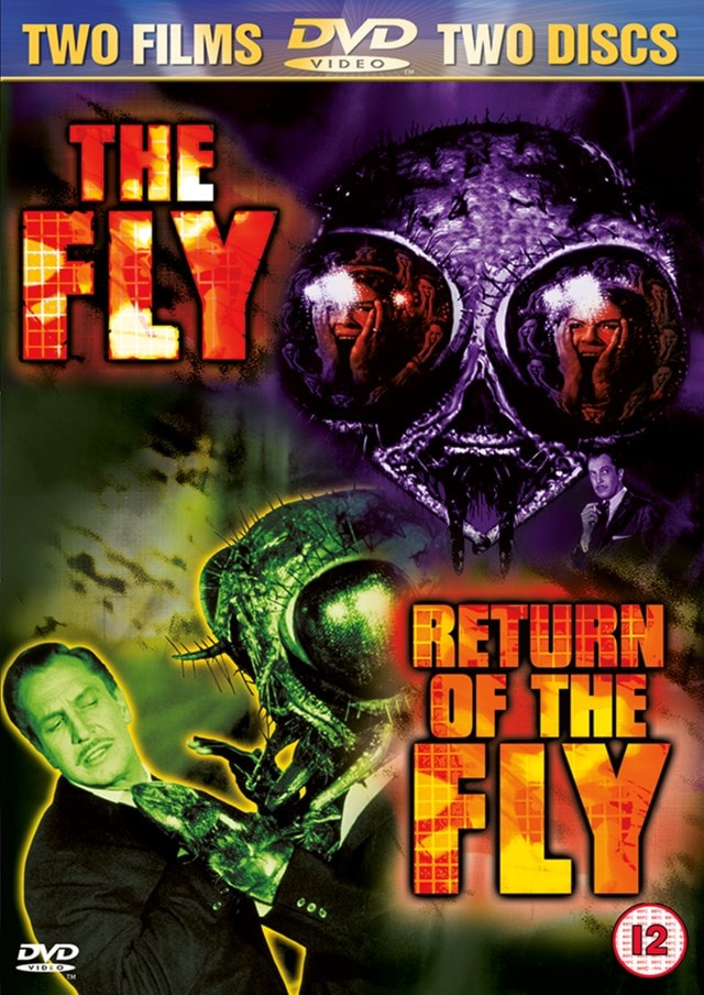 The Fly/Return of the Fly - 1