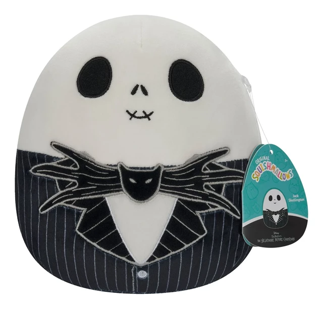 8" Jack Skellington Nightmare Before Christmas Squishmallows Plush - 2